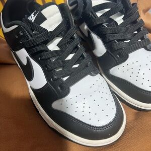 Nike Black & White Low-Top Sneakers